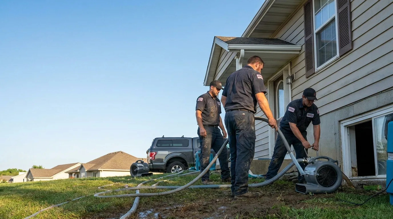 Water Removal in Union City, MI near me